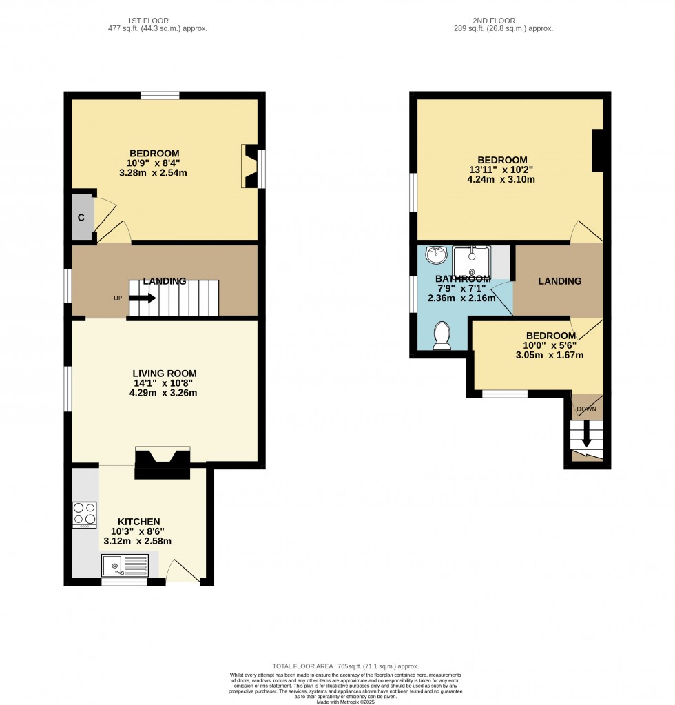 Floorplan for Edenbridge, Kent