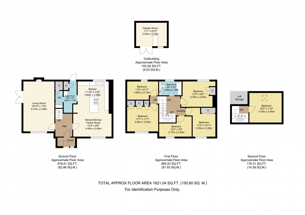Floorplan for Edenbridge, Kent