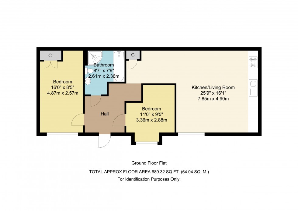 Floorplan for High Street, Edenbridge, Kent