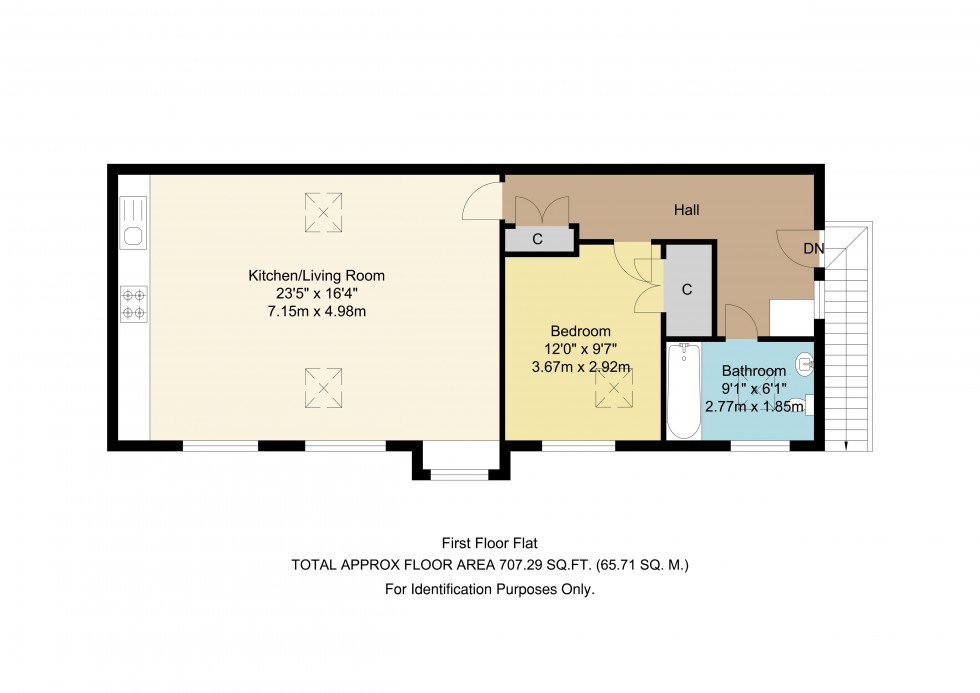 Floorplan for High Street, Edenbridge, Kent