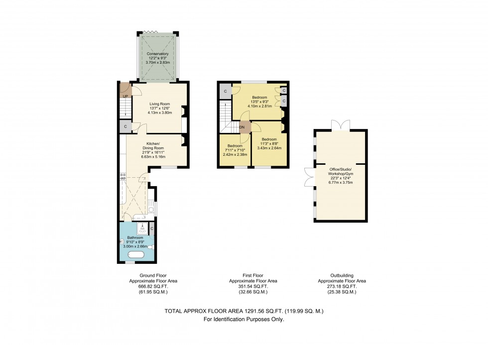 Floorplan for Lingfield Road, Edenbridge, Kent