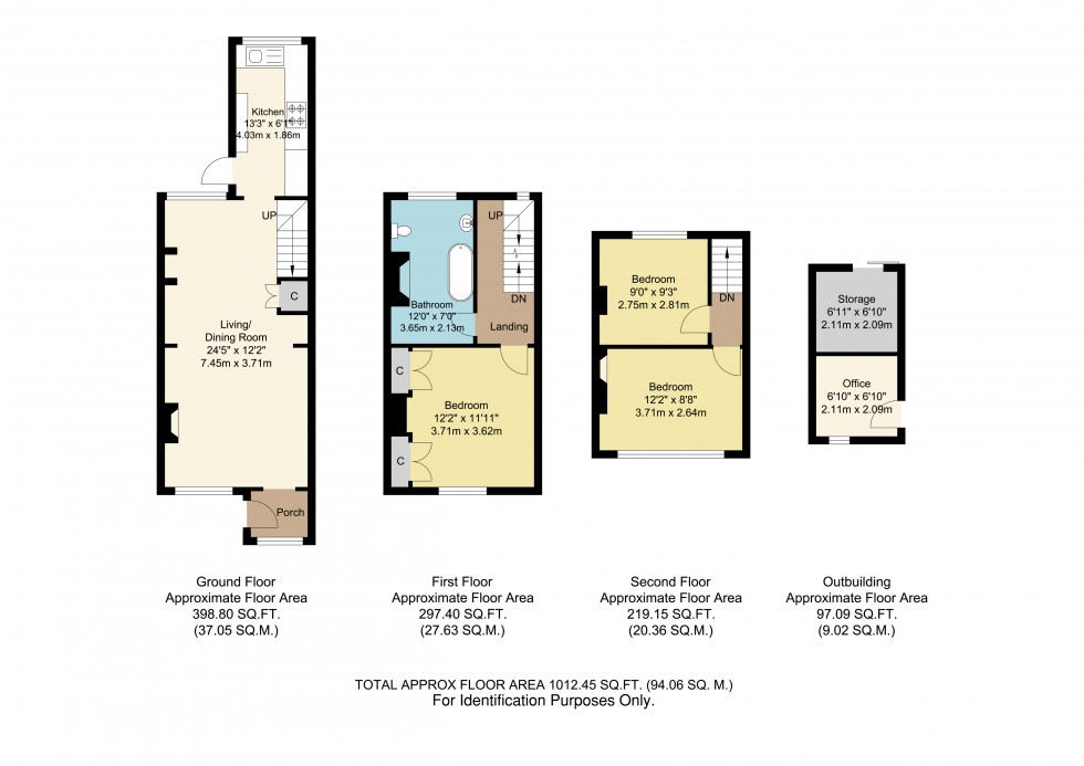 Floorplan for Edenbridge, Kent