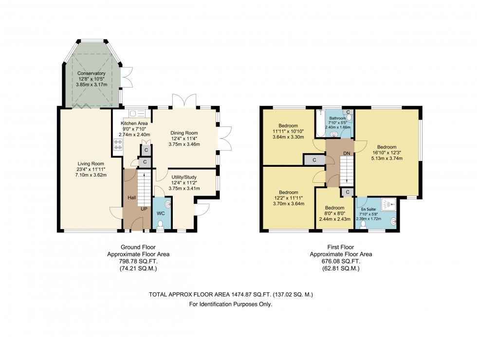 Floorplan for Marlpit Hill, Edenbridge, Kent