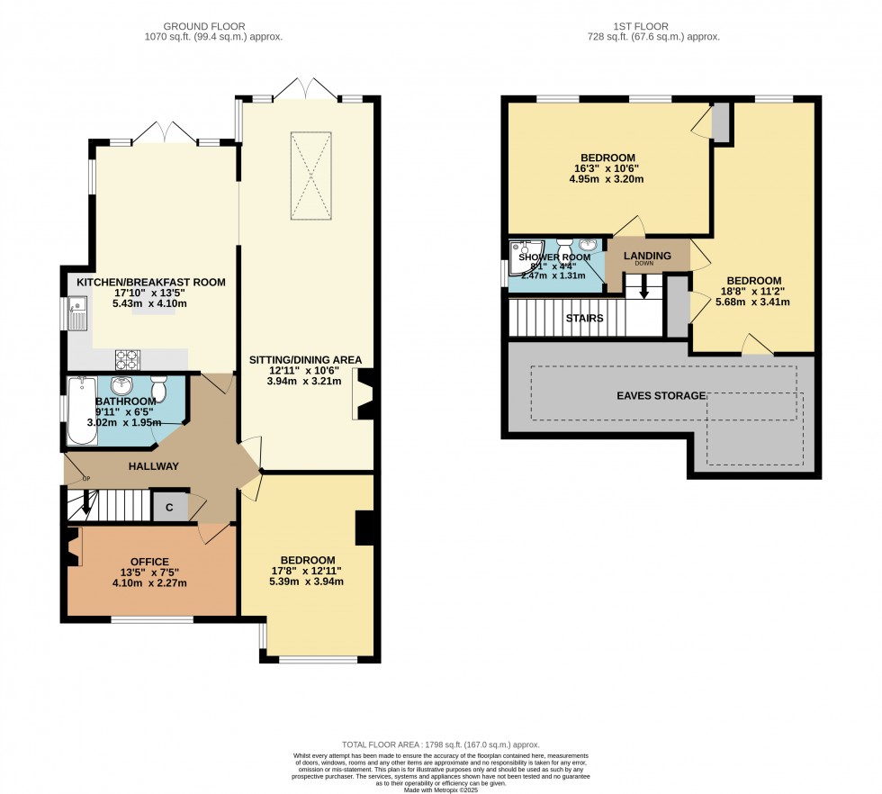 Floorplan for Main Road, Edenbridge, Kent