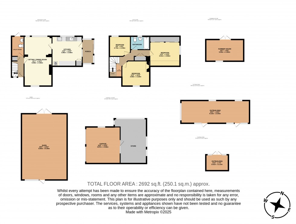 Floorplan for Moor Lane, Marsh Green, Edenbridge