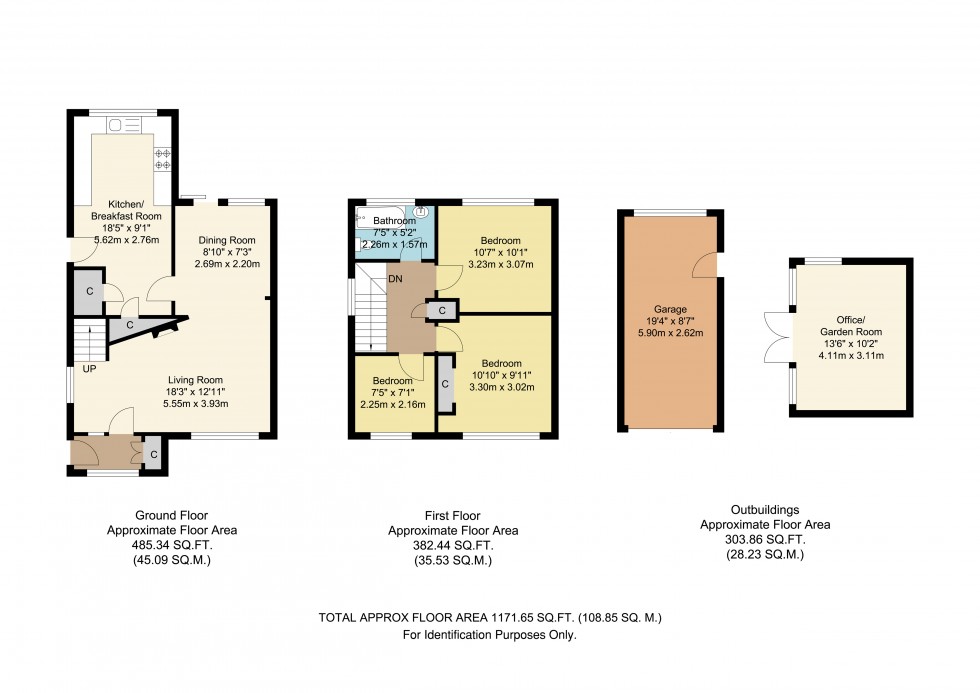 Floorplan for Edenbridge, Kent