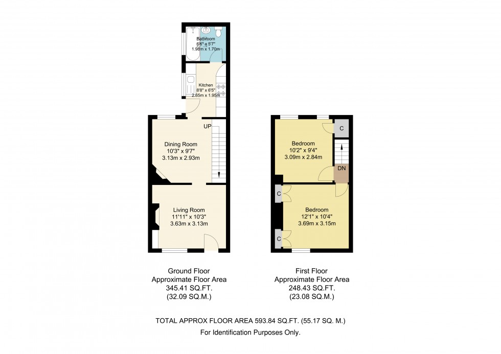 Floorplan for Edenbridge, Kent