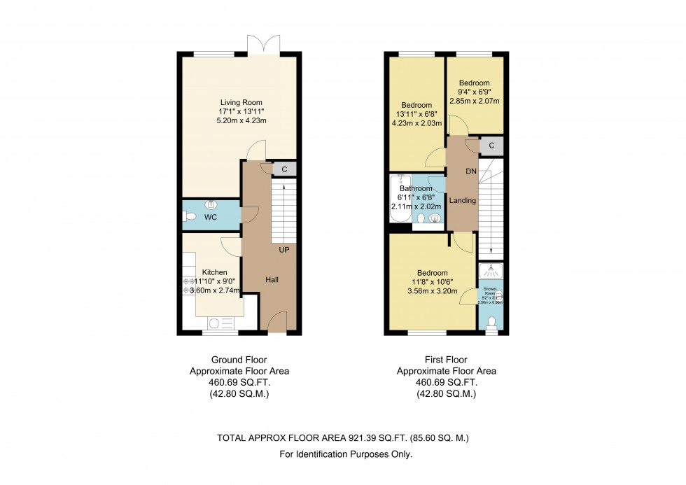 Floorplan for Edenbridge, Kent