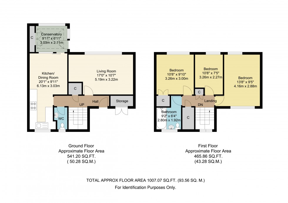 Floorplan for Edenbridge, Kent