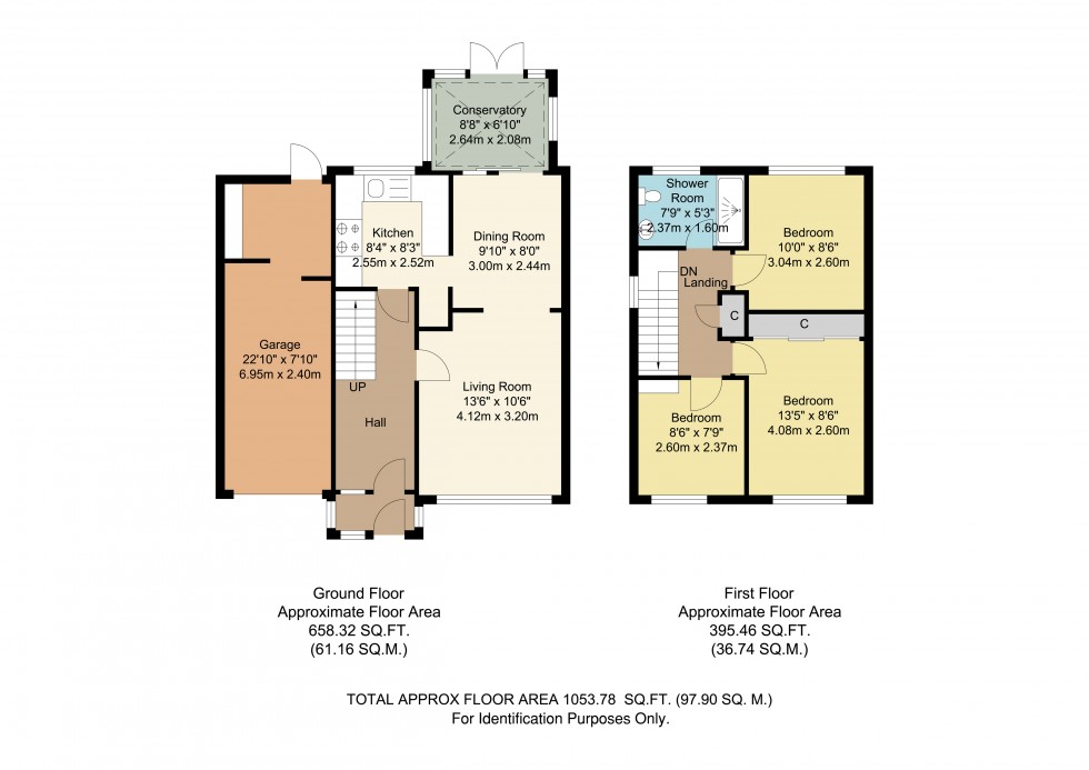 Floorplan for Edenbridge, Kent