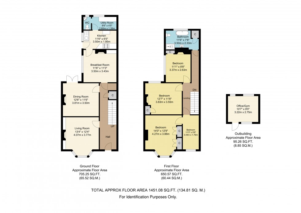 Floorplan for Edenbridge, Kent