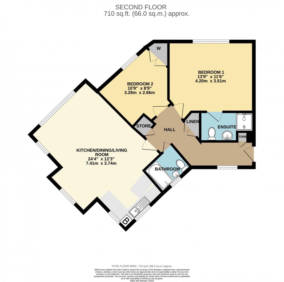 Floorplan for Surtees Drive, 10 Surtees Drive, Edenbridge, Kent