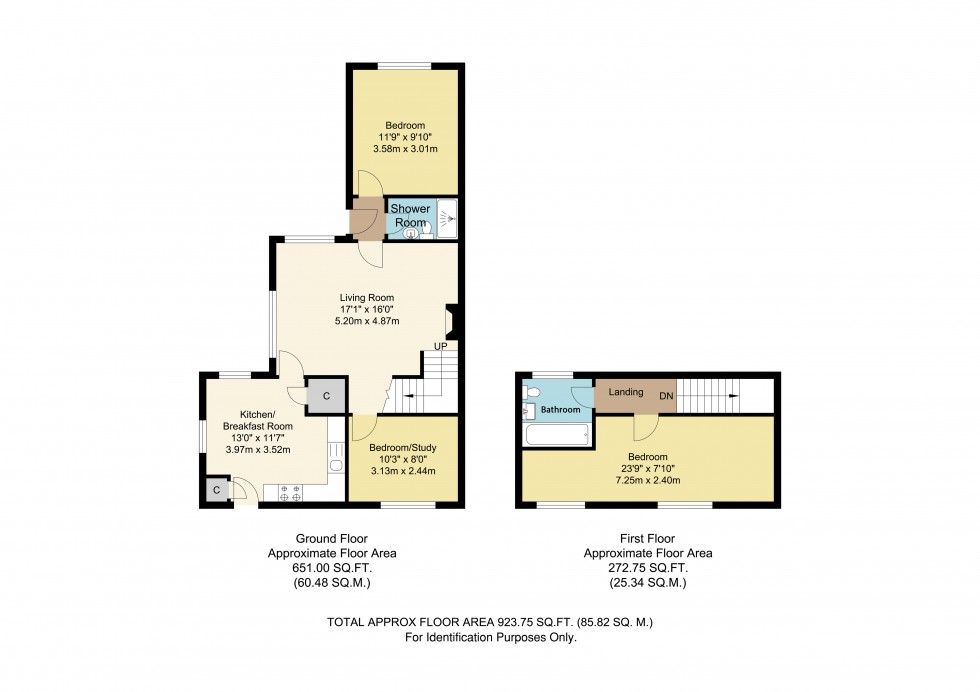 Floorplan for High Street, 31a High Street, Edenbridge, Kent