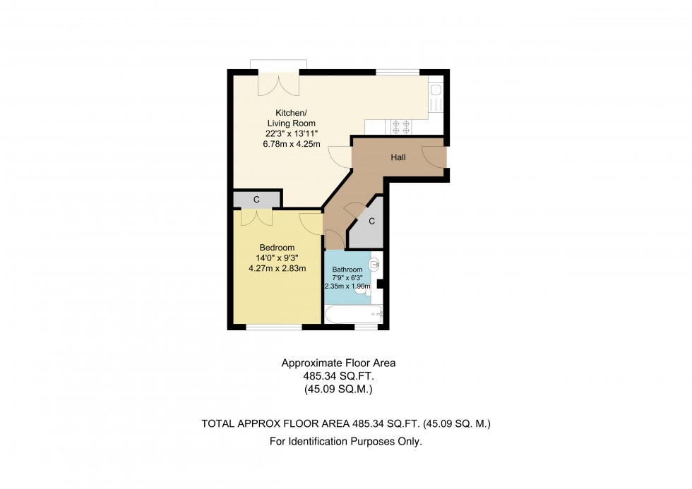 Floorplan for High Street, Edenbridge, Kent