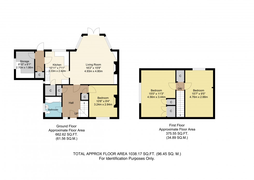 Floorplan for Ide Hill, Kent