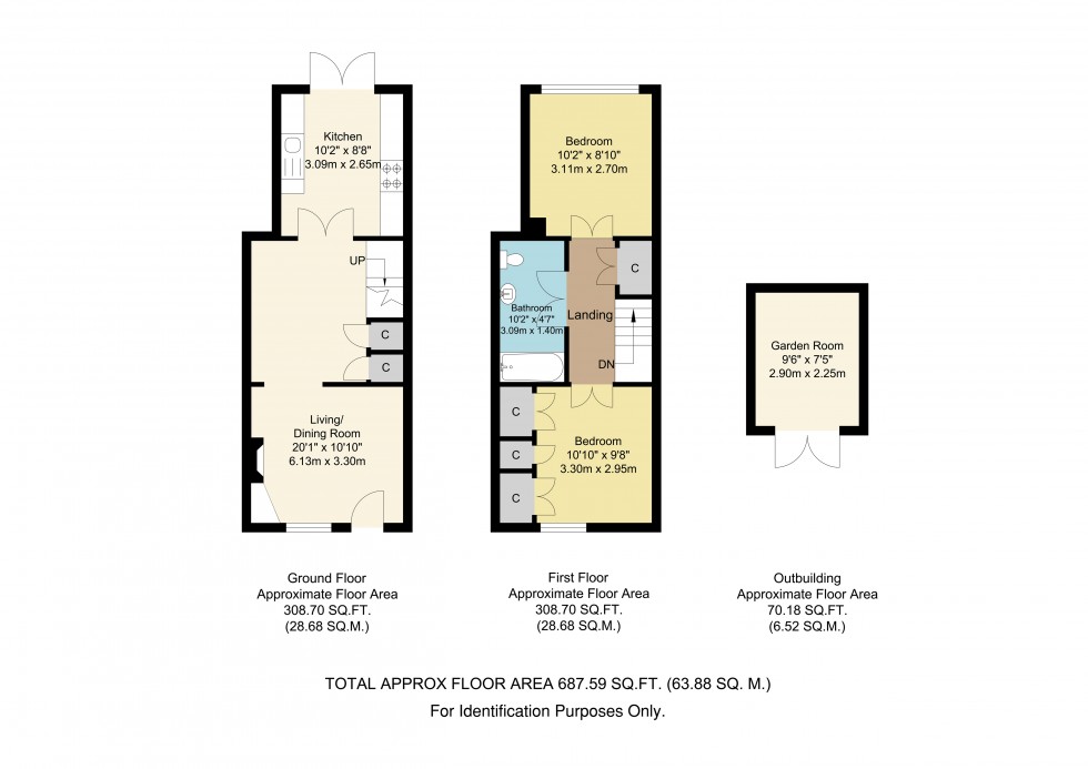 Floorplan for Edenbridge, Kent