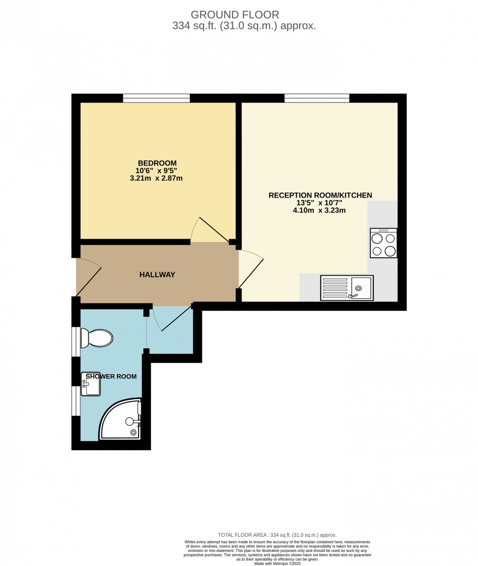 Floorplan for Station Road, Edenbridge, Kent