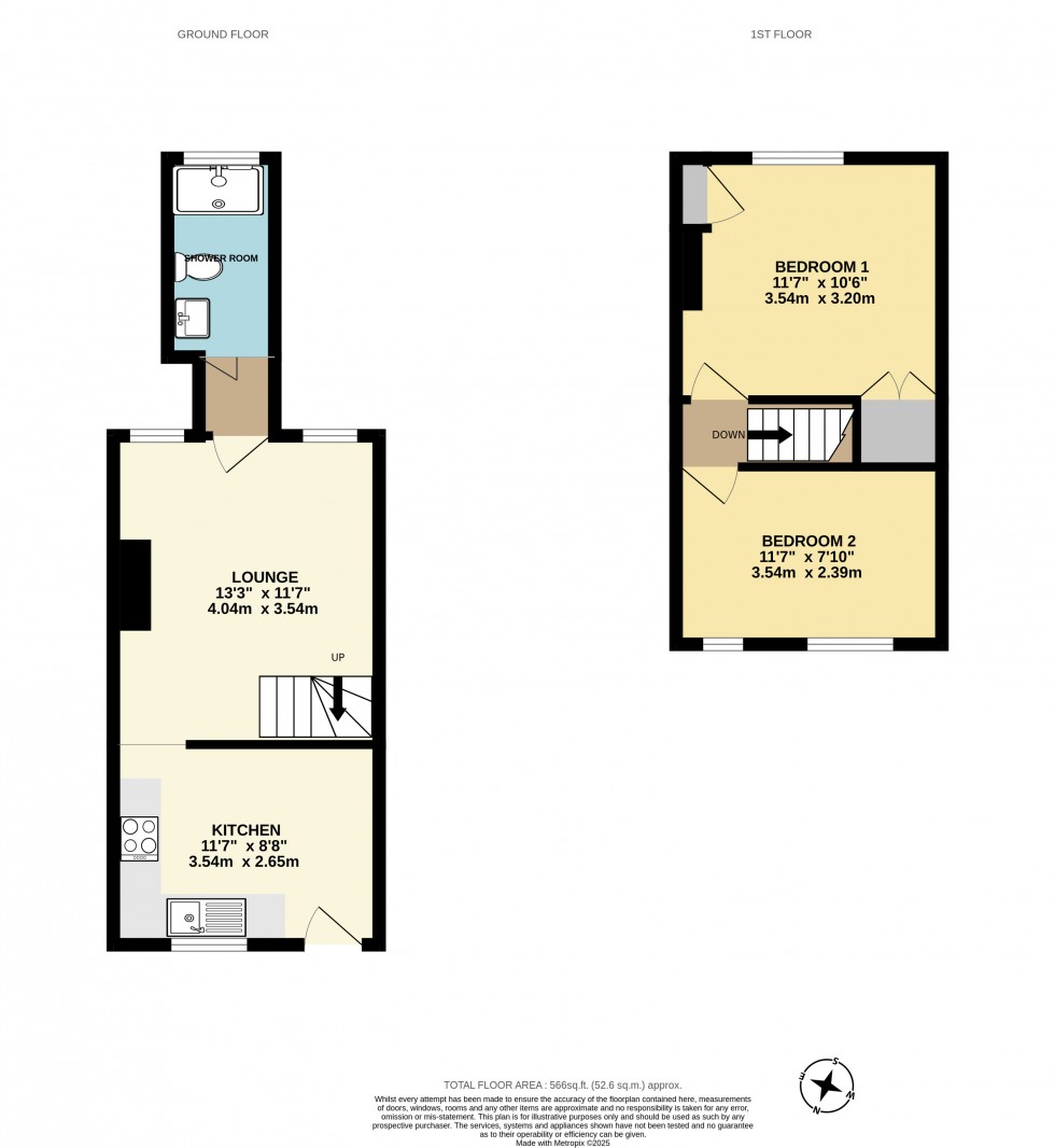 Floorplan for Edenbridge, Kent