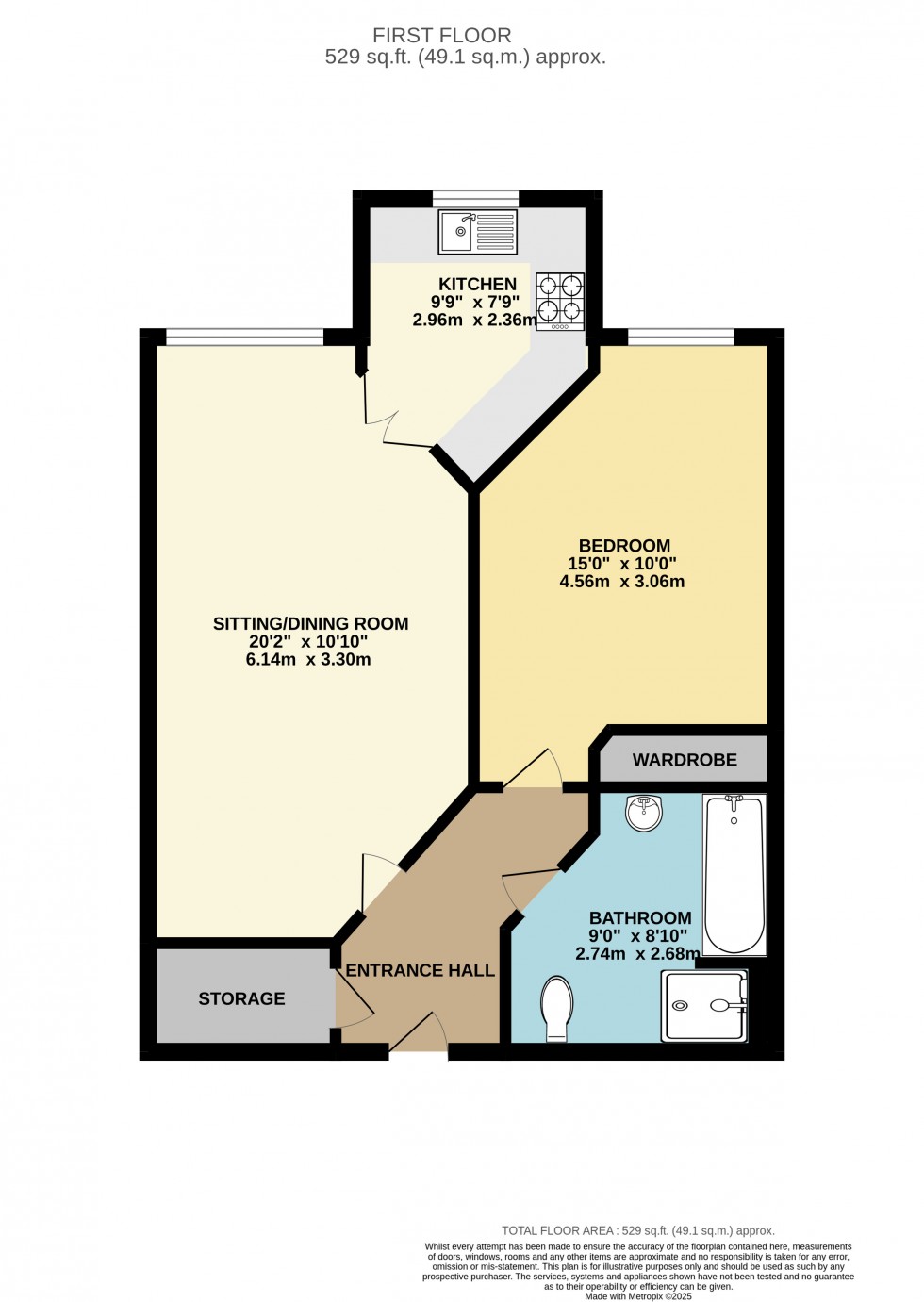 Floorplan for High Street, Edenbridge, Kent