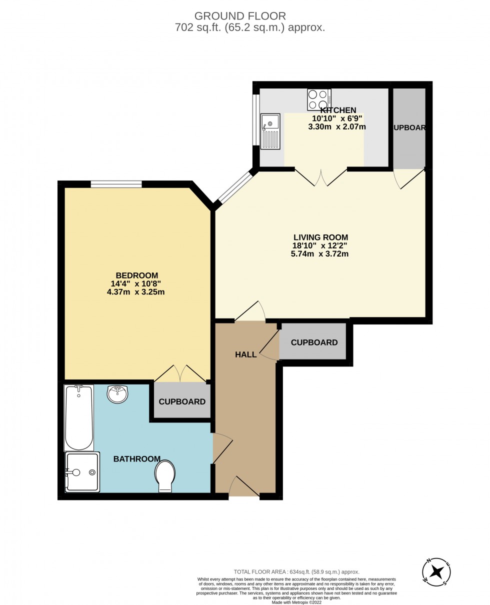 Floorplan for High Street, Edenbridge, Kent