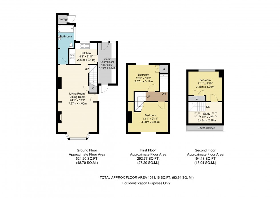 Floorplan for Crouch House Road, Edenbridge