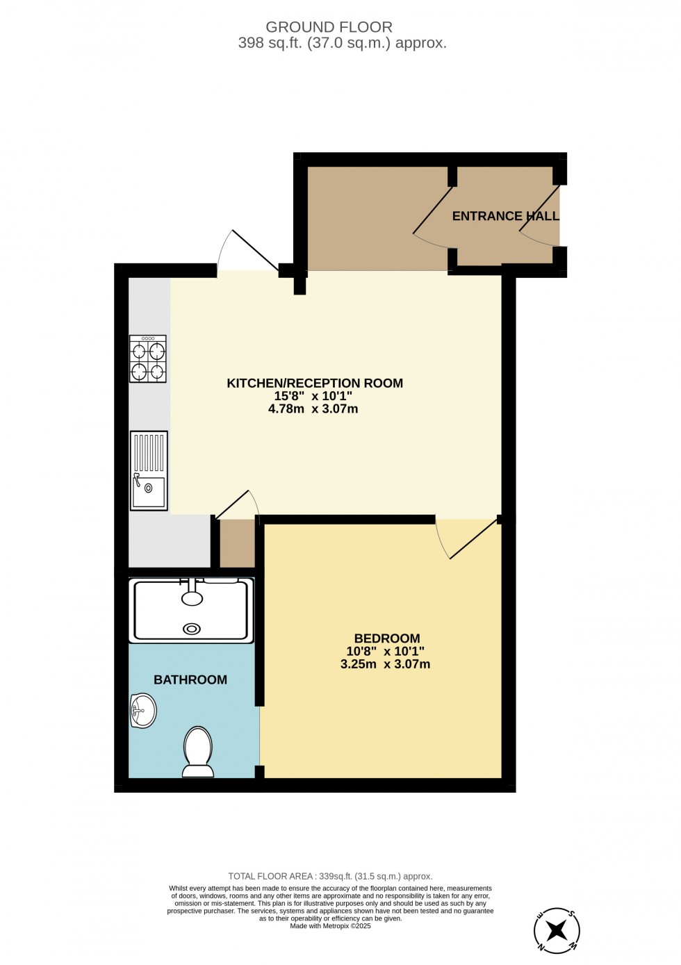 Floorplan for High Street, 67 High Street, Edenbridge, Kent