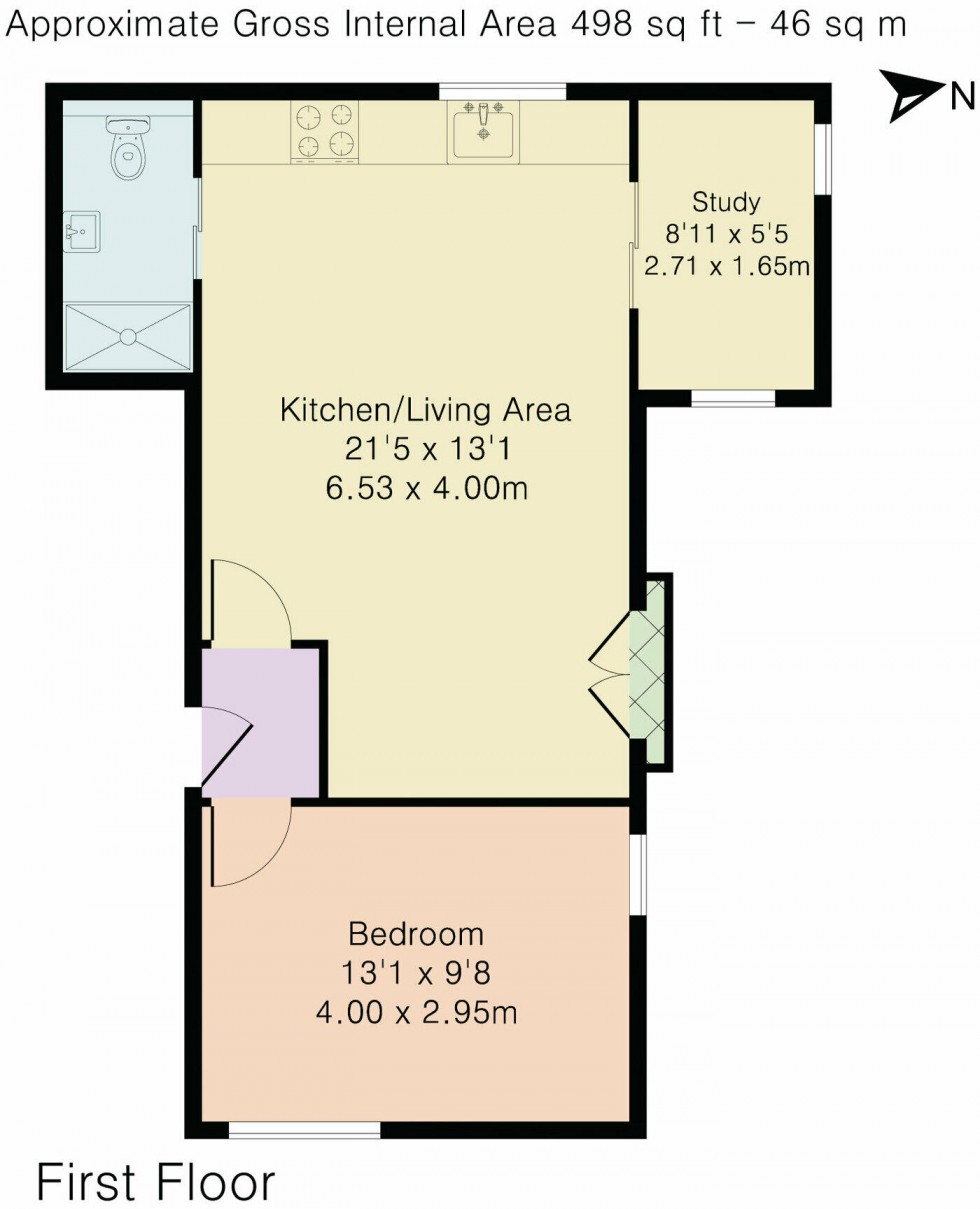 Floorplan for High Street, 67 High Street, Edenbridge, Kent