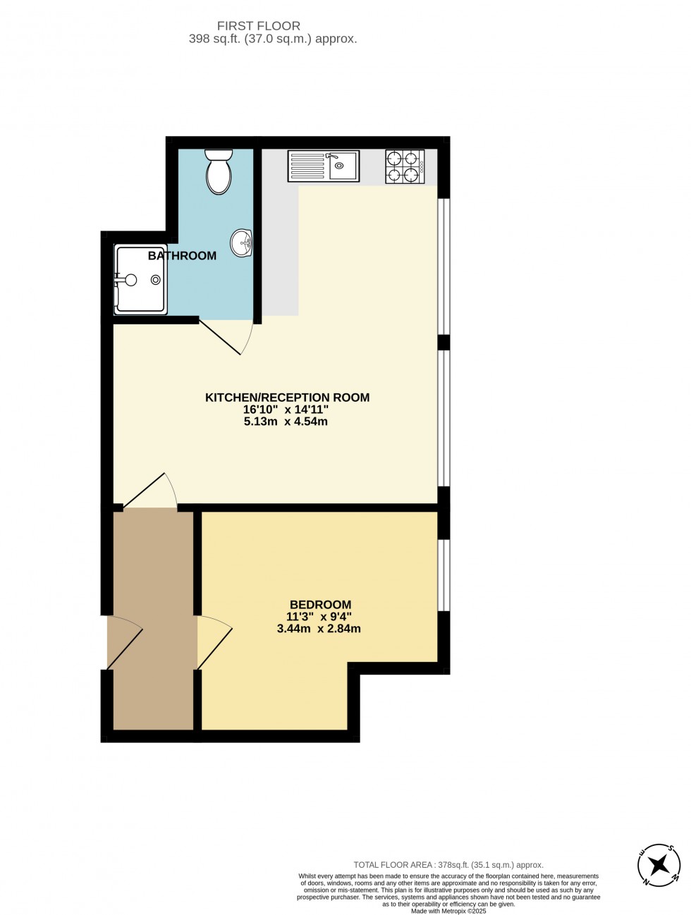 Floorplan for High Street, 67 High Street, Edenbridge, Kent