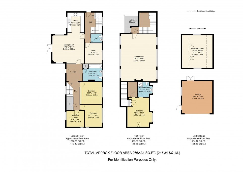 Floorplan for Main Road, Edenbridge, Kent
