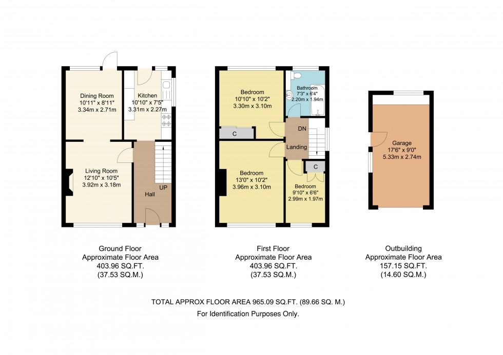 Floorplan for Edenbridge, Kent