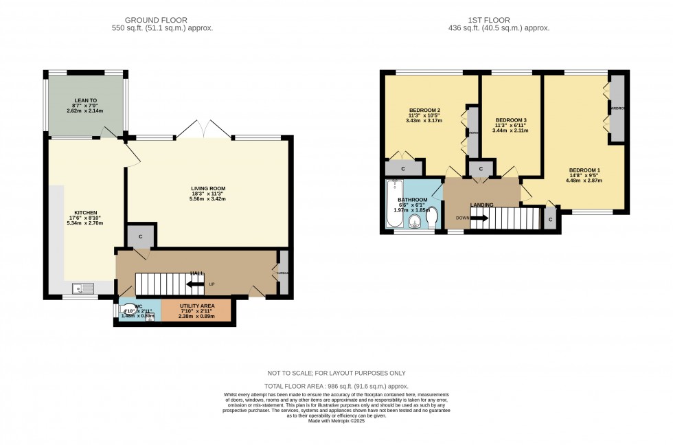 Floorplan for Edenbridge, Kent