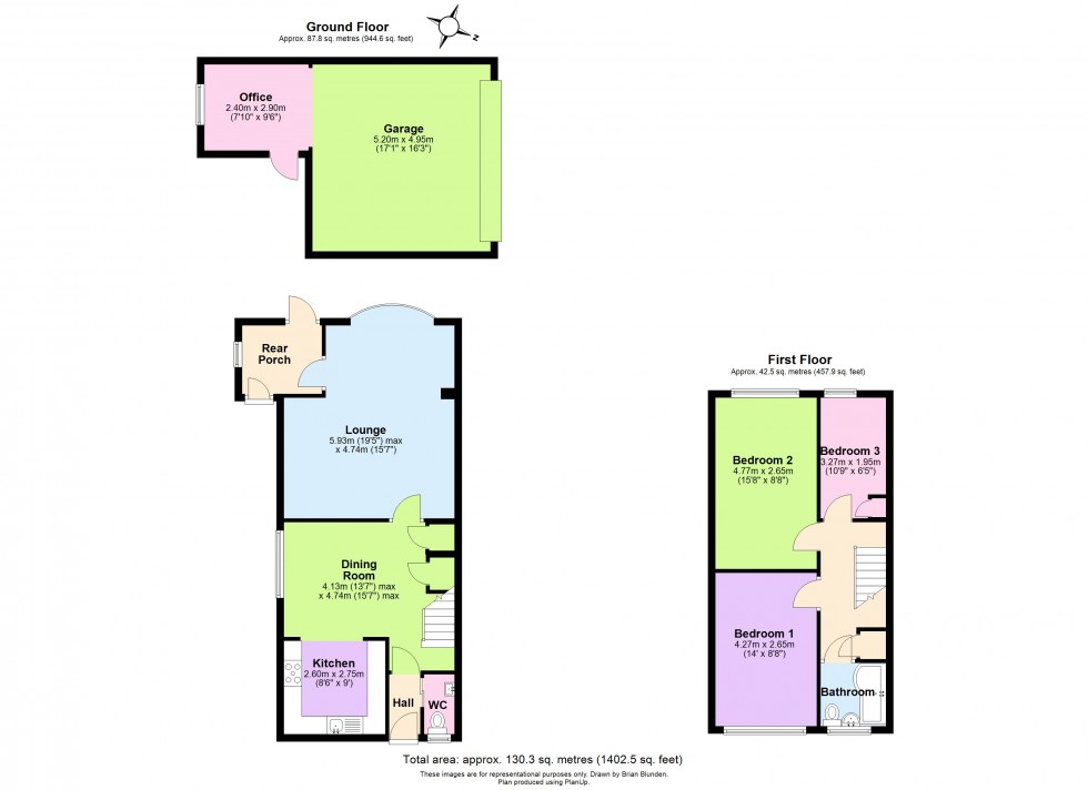 Floorplan for Edenbridge, Kent
