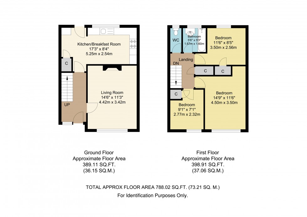 Floorplan for Edenbridge, Kent