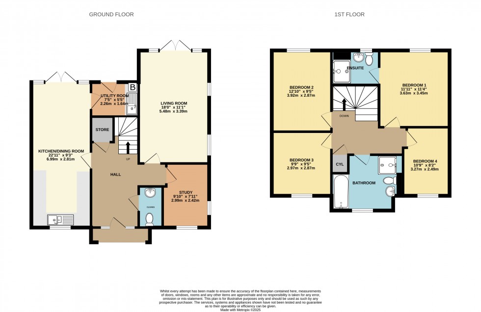 Floorplan for Edenbridge, Kent