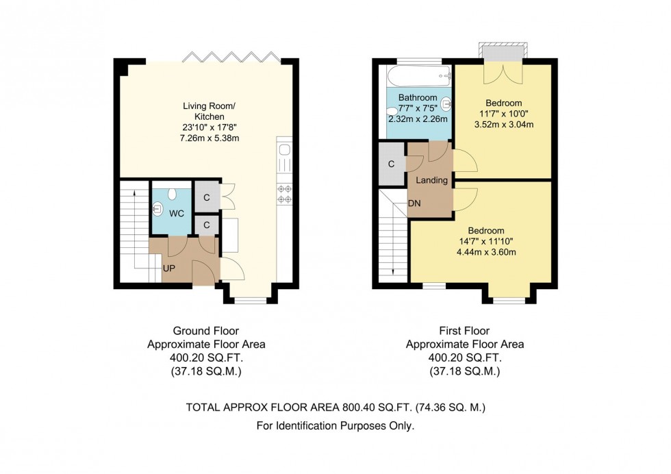 Floorplan for High Street, Edenbridge, Kent