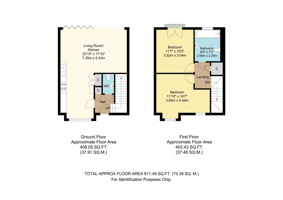 Floorplan for High Street, Edenbridge, Kent