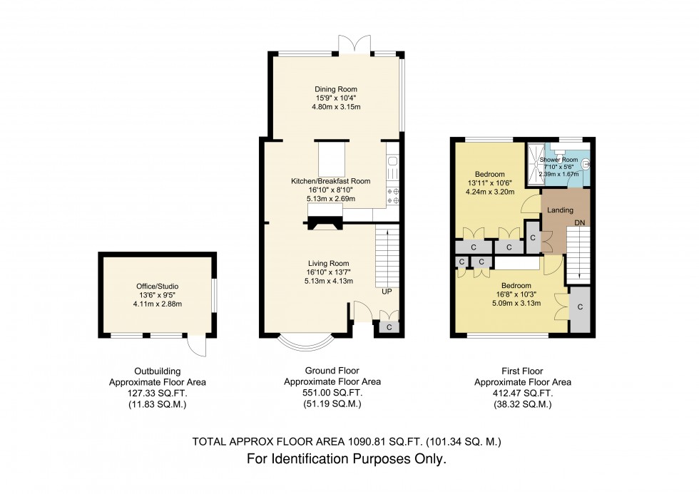 Floorplan for Edenbridge, Kent