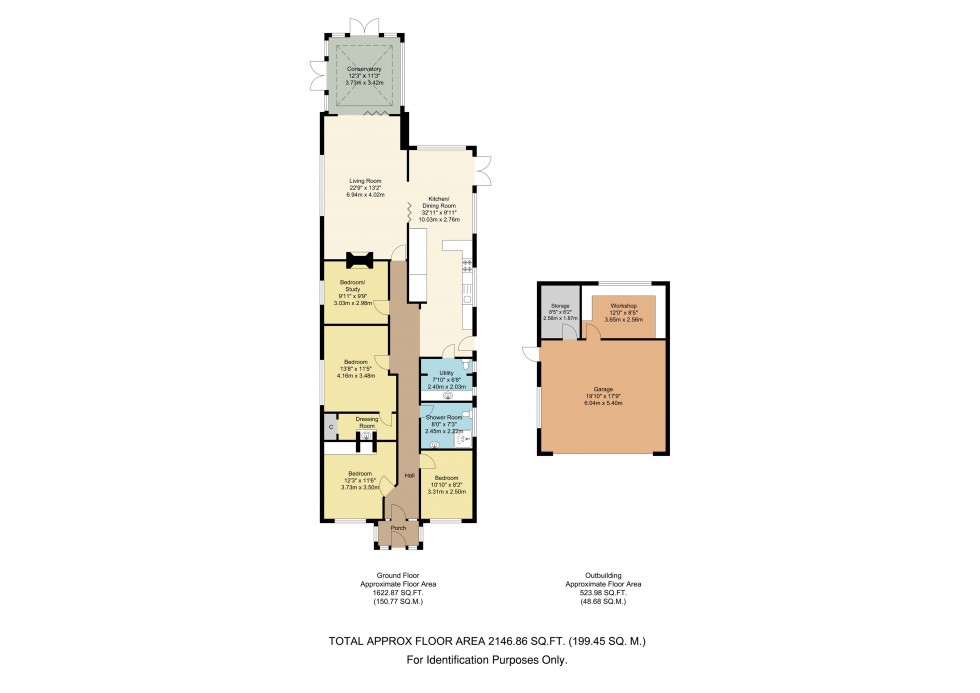 Floorplan for Edenbridge, Kent