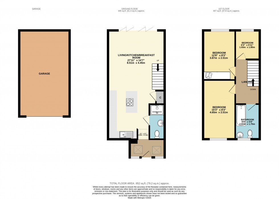 Floorplan for Edenbridge, Kent