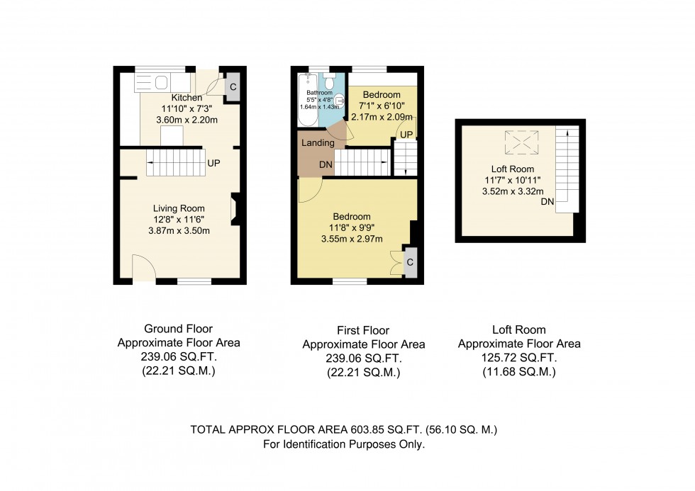 Floorplan for Edenbridge, Kent