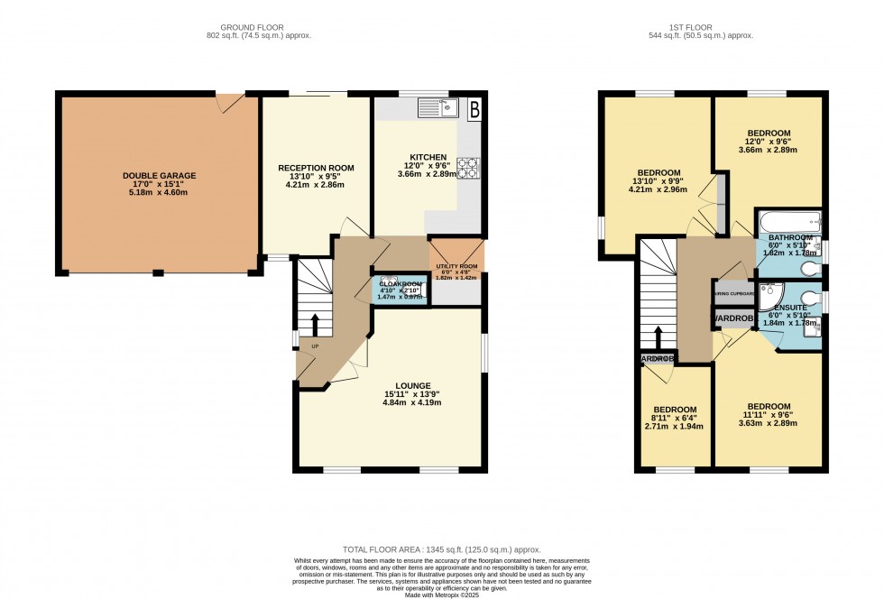 Floorplan for Edenbridge, Kent