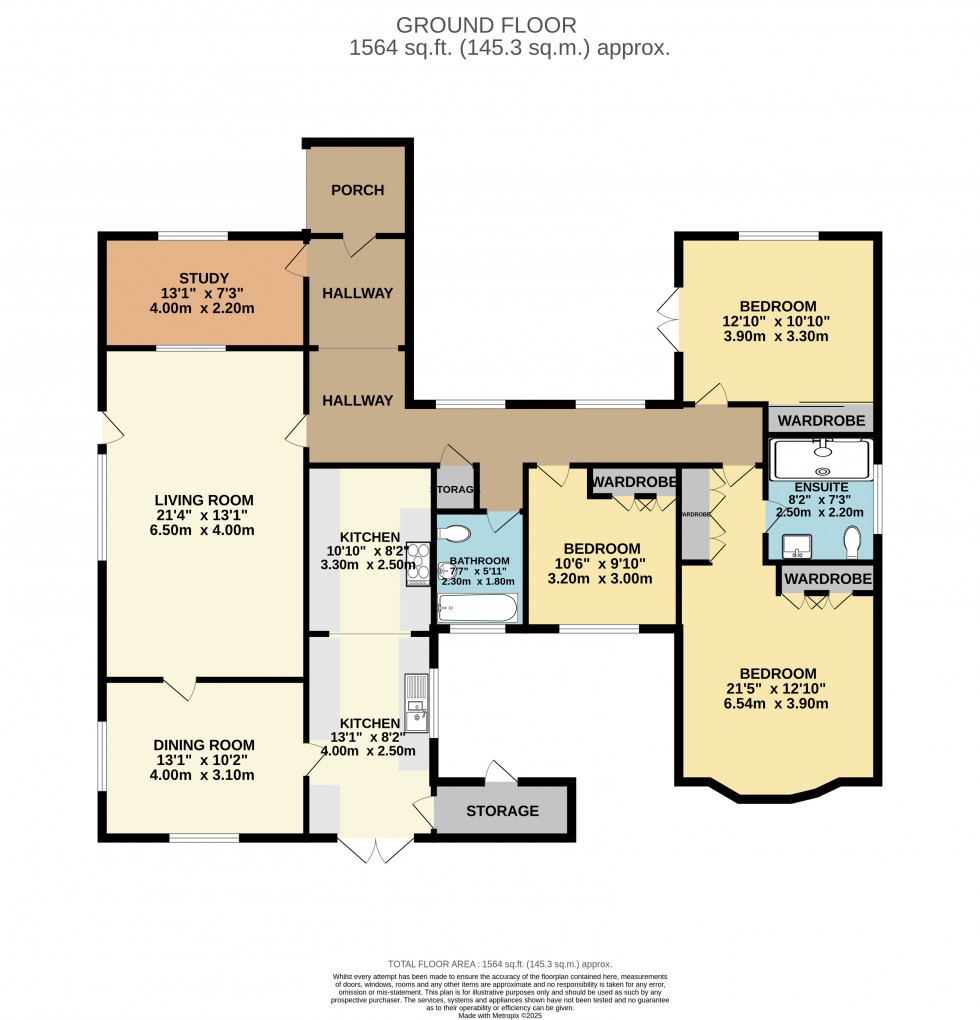 Floorplan for High Street, Edenbridge, Kent