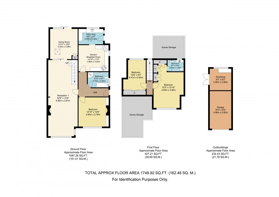 Floorplan for Edenbridge, Kent