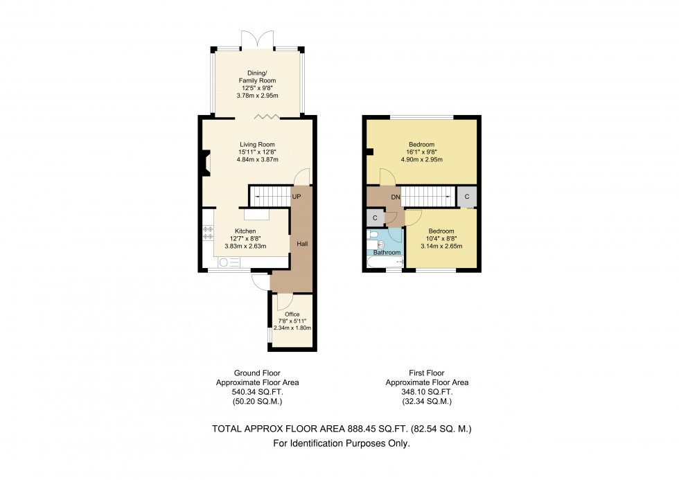 Floorplan for Edenbridge, Kent