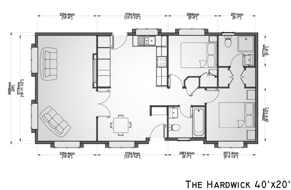 Floorplan for Crouch House Road, Edenbridge, Kent