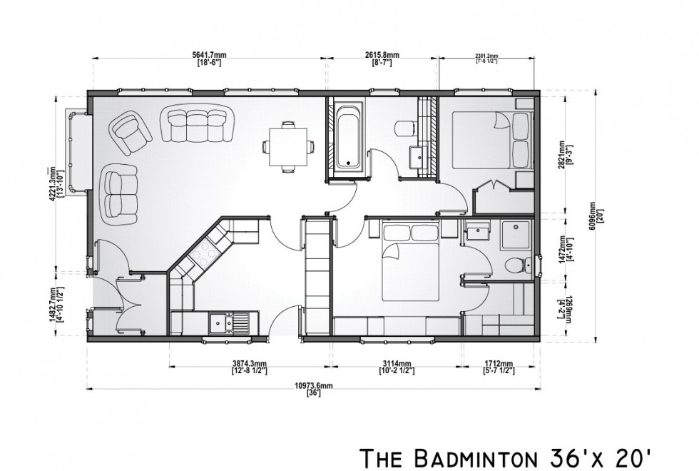 Floorplan for Crouch House Road, Edenbridge, Kent