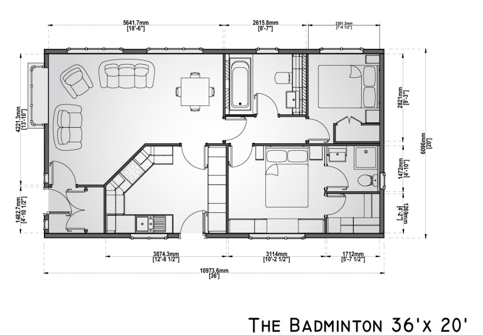 Floorplan for Crouch House Road, Edenbridge, Kent
