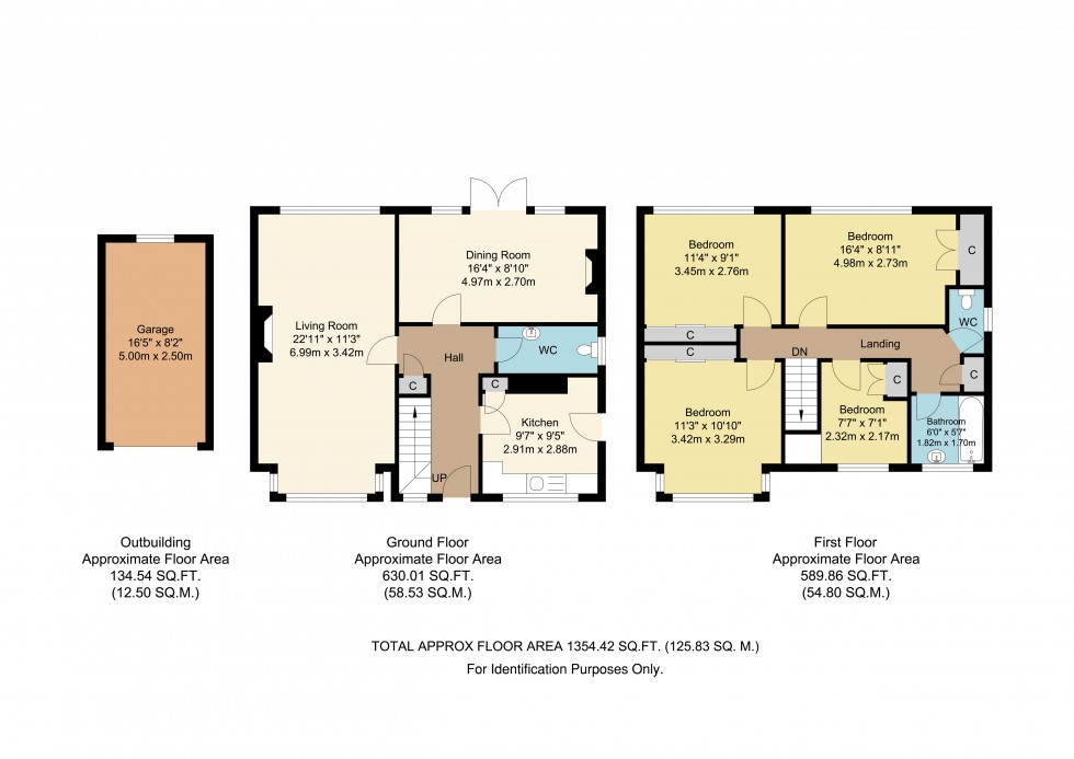 Floorplan for Edenbridge, Kent