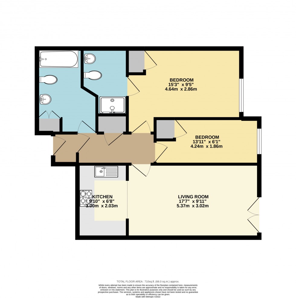 Floorplan for High Street, 67a High Street, Edenbridge, Kent