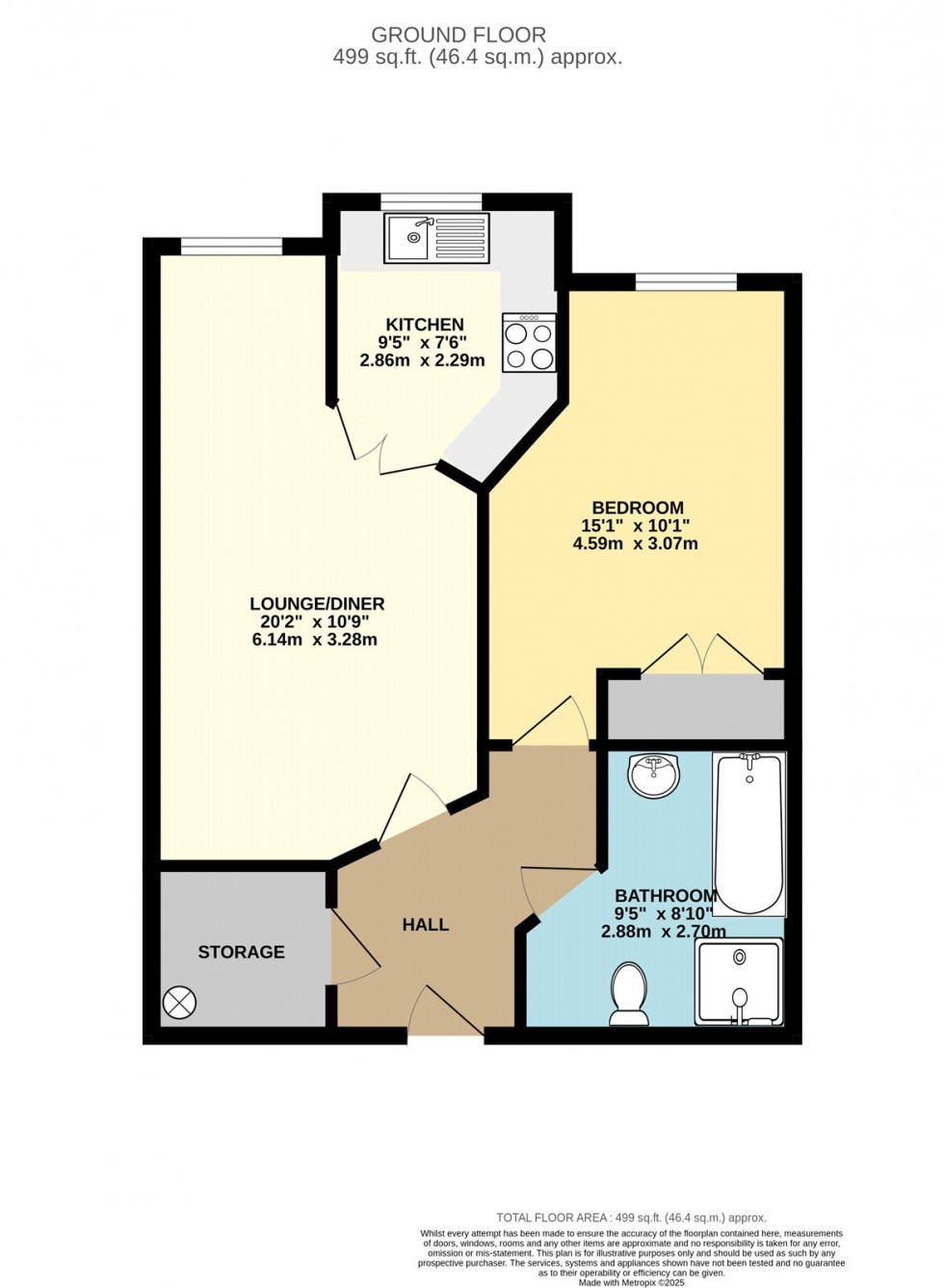 Floorplan for High Street, Edenbridge, Kent